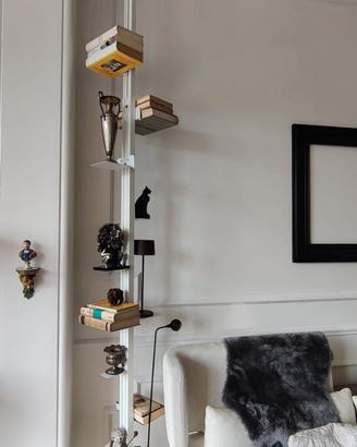 libreria a colonna -  piantana -  étagère