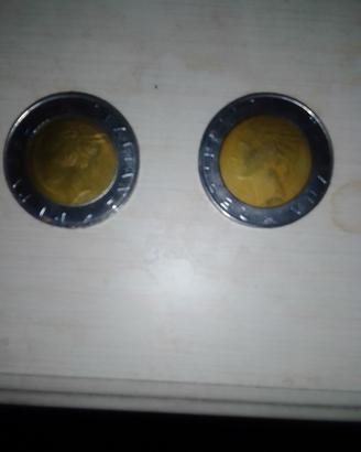 Moneta  da 500 lire