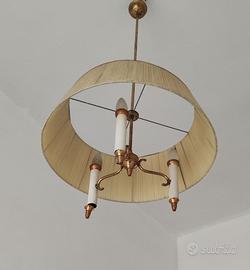 Lampadario vintage stile francese