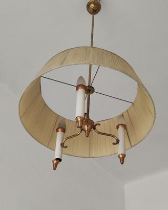 Lampadario vintage stile francese