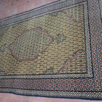 tappeto persiano fatto a mano anni 70