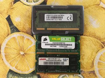 Memorie per imac apple