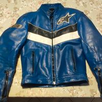 giacca da moto in pelle Alpinestars 