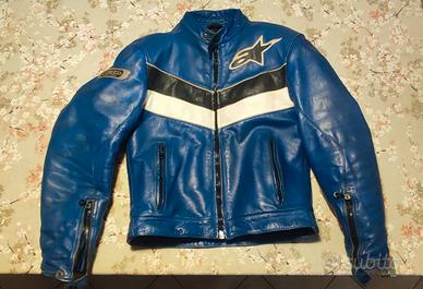 giacca da moto in pelle Alpinestars 