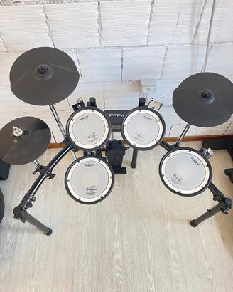 Batteria Elettronica Roland TD4 KV - Pelli Mesh