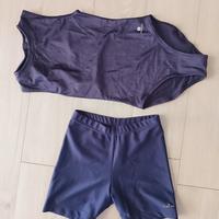 body e set ginnastica artistica ritmica danza 