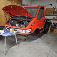 Cabina autocarro iveco daily