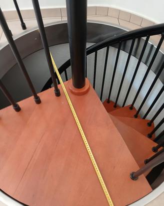 scala a chiocciola 
