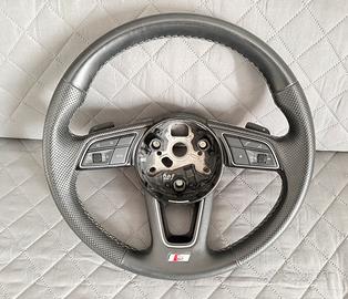Volante Audi S-Line con Paddle F1
