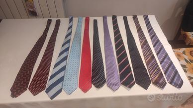 Cravatte uomo 