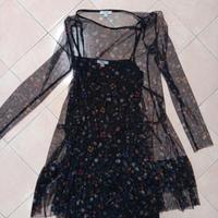Vestito in trasparenza