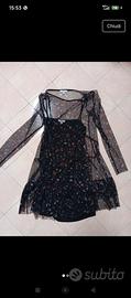 Vestito in trasparenza
