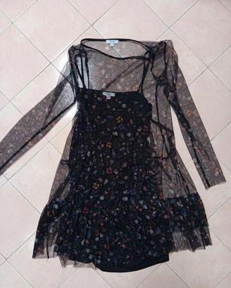 Vestito in trasparenza