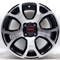 4 cerchi lega fiat panda cross new r15 lt5233