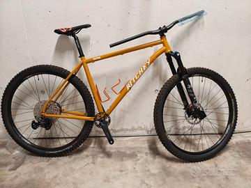 Set telaio Frameset Bici Bike Acciaio MTB Ritchey 
