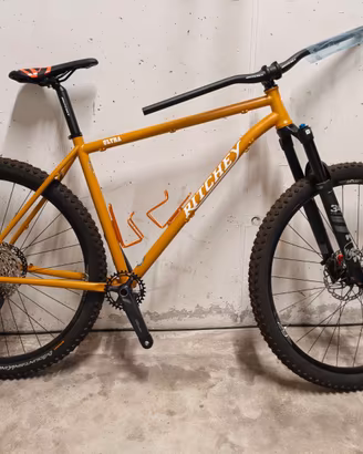 Set telaio Frameset Bici Bike Acciaio MTB Ritchey 