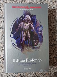 il buio profondo dungeons &dragons - r.a.salvatore