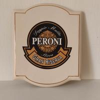 Peroni Gran Riserva Pubblicta Bar Quadro Piastrell
