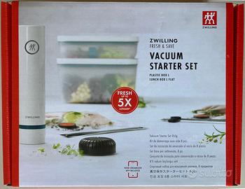 Zwilling Starterset sottovuoto 8 pezzi