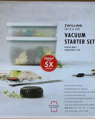 Zwilling Starterset sottovuoto 8 pezzi