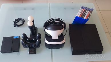 PS4 1TB +Accessori 