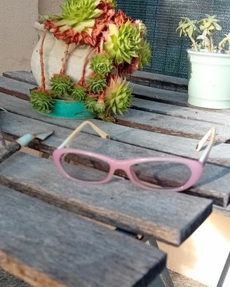 occhiali lilla Dolce&Gabbana