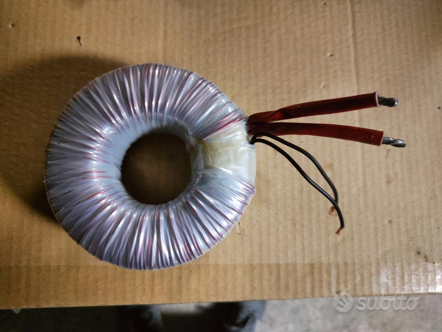 Trasformatore Toroidale 12V AC 100VA - Made In Italy | Per Elettronica E Impianti Audio - Foto 5