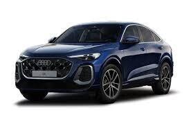 Audi q5 2025 musata frontale e accessori