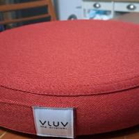 Cuscino rosso Vluv Pil&Ped 36
