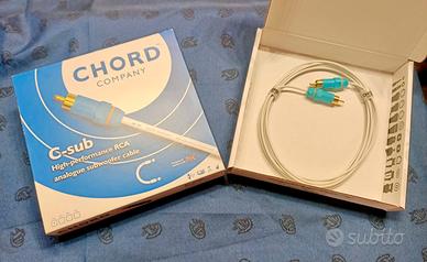 CHORD CAVO PER SUB MT. 3 NUOVO