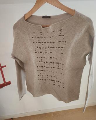 maglia lana/viscosa
