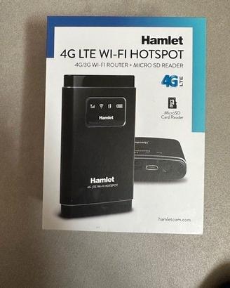 Hamlet 4G LTE Wi-Fi Hotspot WI-FI