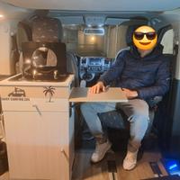 Mobile con Lavello e doccia 