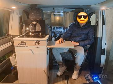 Mobile con Lavello e doccia 