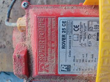 Aspiratore Rover 25