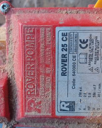 Aspiratore Rover 25