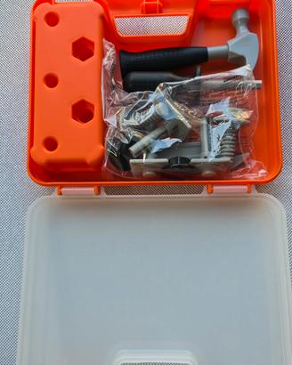 Kit Attrezzi da lavoro per bambini