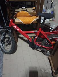 bici x bambino 