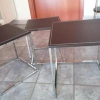 Tavolini incastrabili 