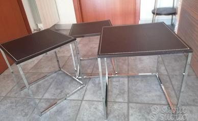 Tavolini incastrabili 