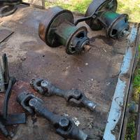 Retrotreno trattore Ferrari 75