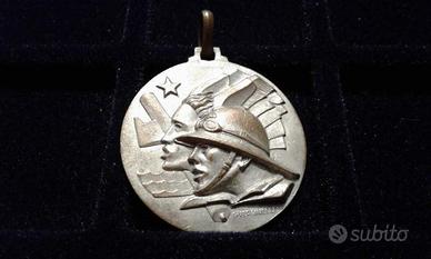 Medaglia Propaganda Reduci Campagne AOI 1936