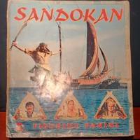 ALBUM DI FIGURINE - EDIZIONI PANINI - SANDOKAN