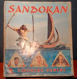 ALBUM DI FIGURINE - EDIZIONI PANINI - SANDOKAN