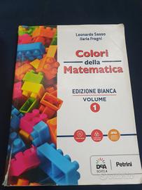 Colori della matematica edizione bianca 1