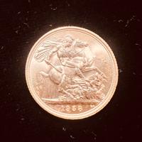 Sterlina Oro Regina Elisabetta II