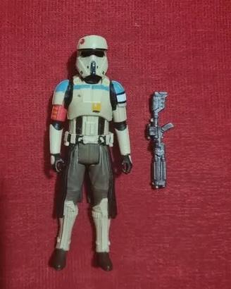 Star Wars Rogue One Scarif Shore Trooper Action Fi