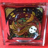 Posacenere tir. Lim. Emanu Ele Pauletti leggi d.