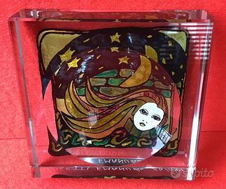 Posacenere tir. Lim. Emanu Ele Pauletti leggi d.