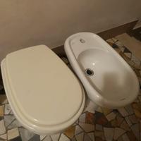 sanitari bagno lavandino water ideal standard